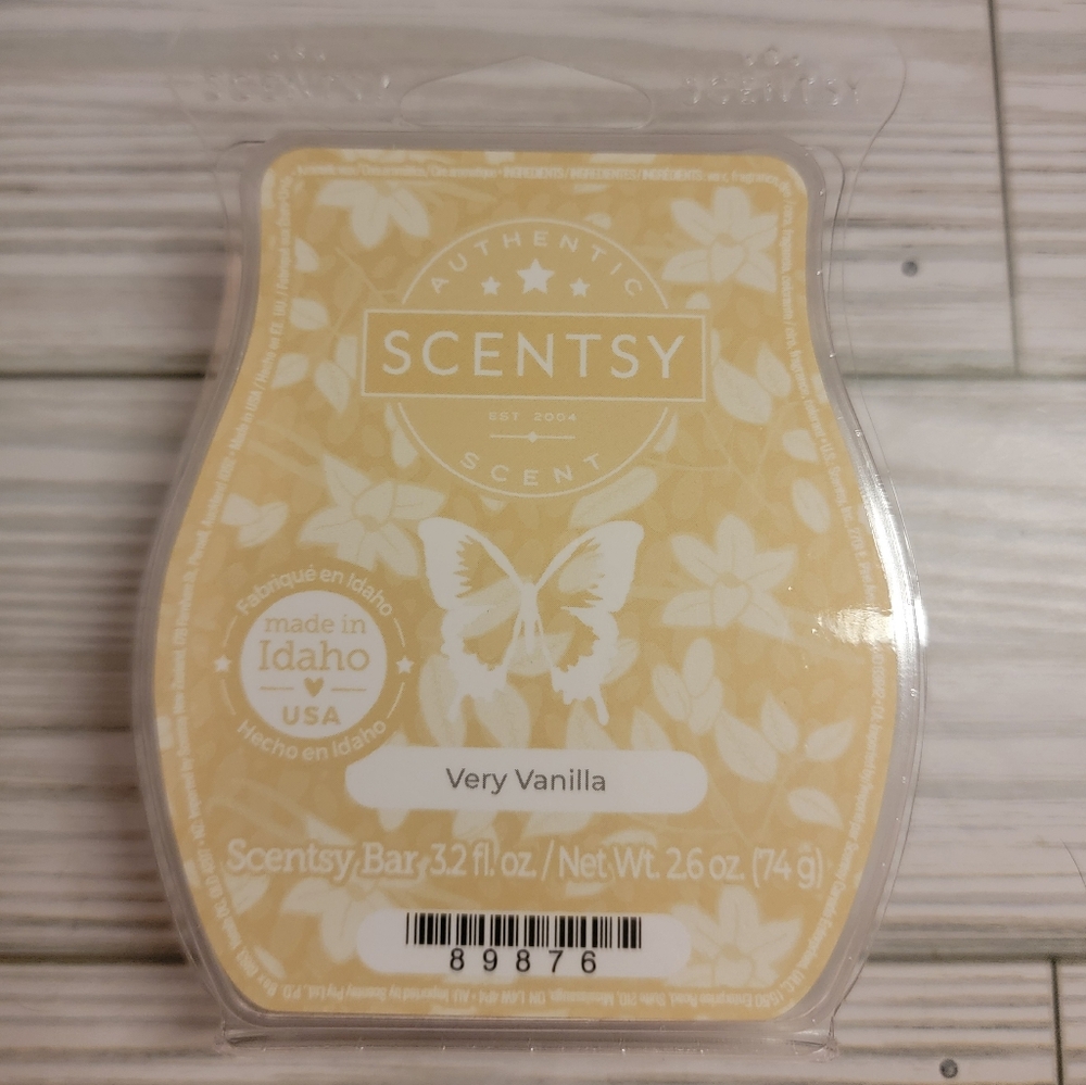 Scentsy Bar in Very Vanilla